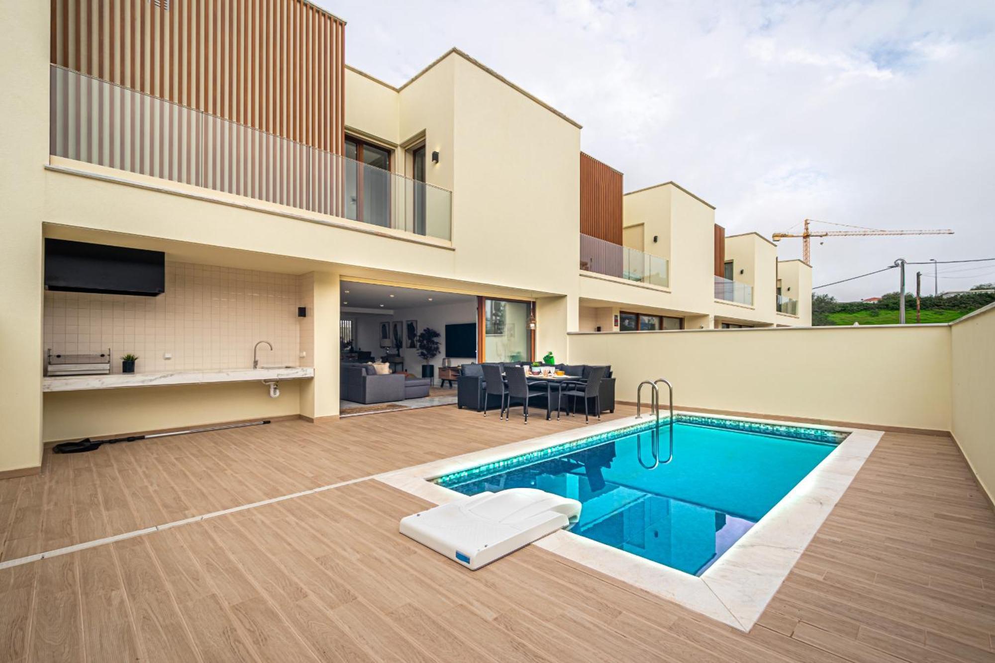 Beguest Albufeira Luxus Villa المظهر الخارجي الصورة